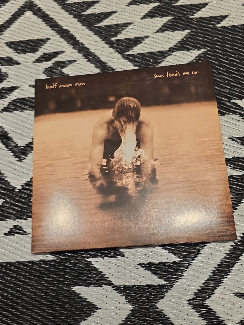 Half Moon Run Sun Leads Me On Vinyl LP Record Gatefold Canadian Indie